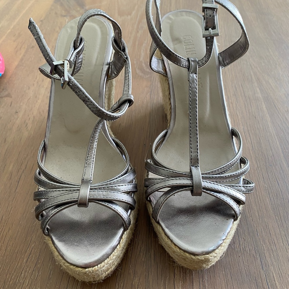 Colin Stuart Wedges Size 7 - image 2